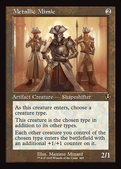 Metallic Mimic (445) - Innistrad Remastered - Game On