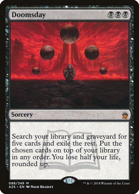 Doomsday (88) - Masters 25 - Game On