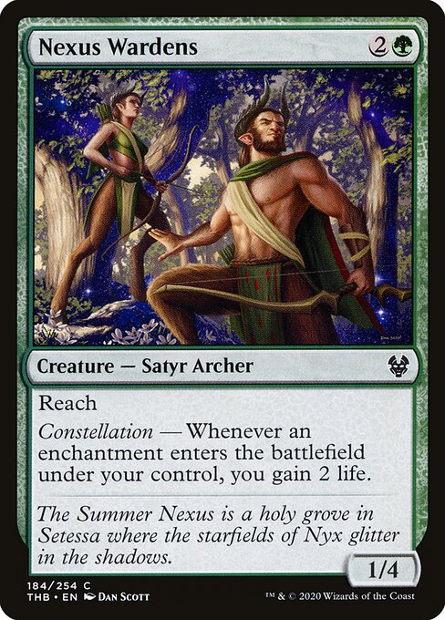 Nexus Wardens (184) (Foil) - Theros Beyond Death - Game On