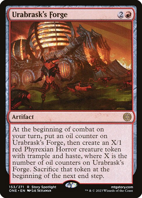 Urabrask's Forge (153) - Phyrexia: All Will Be One - Game On