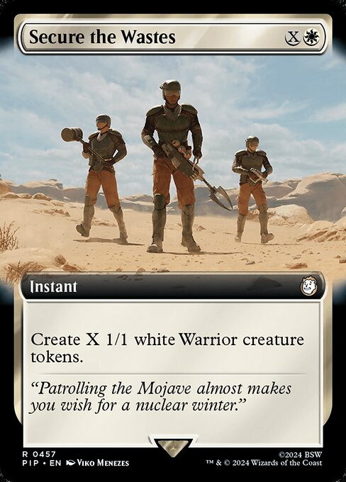 Secure the Wastes (457) - EXTENDED ART - Fallout - Game On