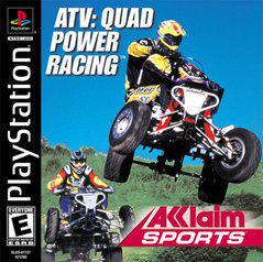 ATV Quad Power Racing - Playstation (Complete In Box) - Game On