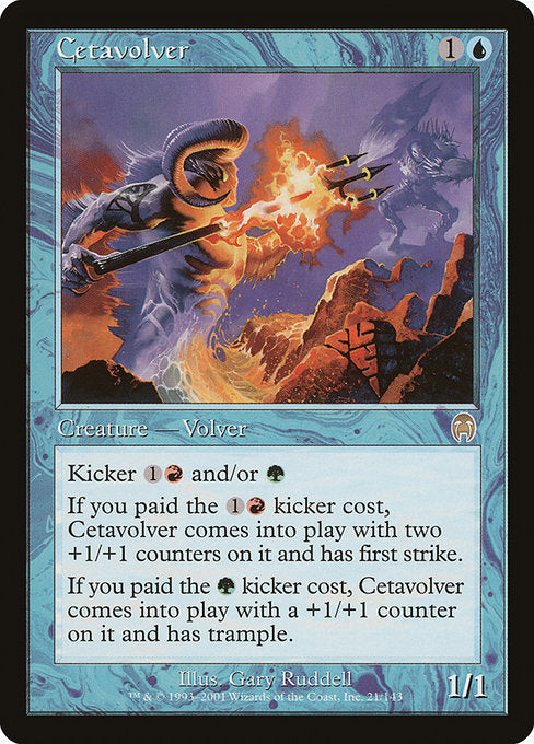 Cetavolver (21) - Apocalypse - Game On