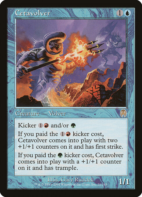 Cetavolver (21) (Foil) - Apocalypse - Game On