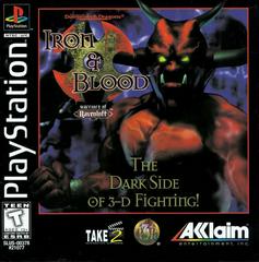 Advanced Dungeons & Dragons Iron and Blood - Playstation (Loose (Game Only)) - Game On