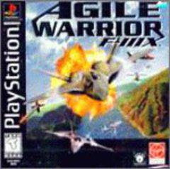 Agile Warrior F-111X - Playstation (Loose (Game Only)) - Game On