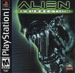 Alien Resurrection - Playstation (Complete In Box) - Game On