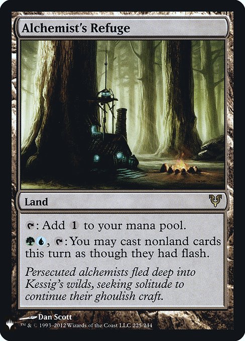 Alchemist's Refuge (AVR-225) (Foil) - The List - Game On