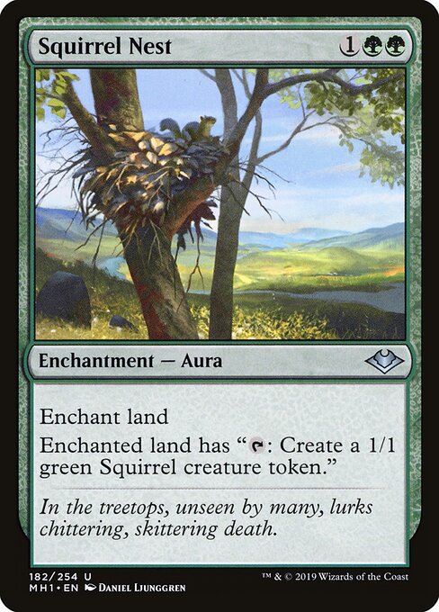 Squirrel Nest (182) - Modern Horizons - Game On