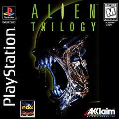 Alien Trilogy - Playstation (Loose (Game Only)) - Game On
