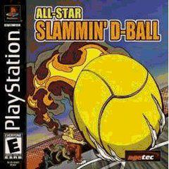 All-Star Slammin D-Ball - Playstation (Loose (Game Only)) - Game On