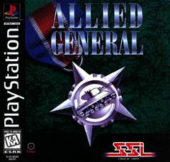 Allied General - Playstation (Complete In Box) - Game On