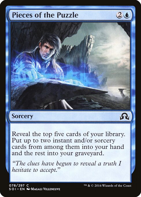 Pieces of the Puzzle (78) - Shadows over Innistrad - Game On