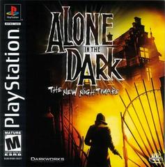 Alone In The Dark The New Nightmare - Playstation (Loose (Game Only)) - Game On