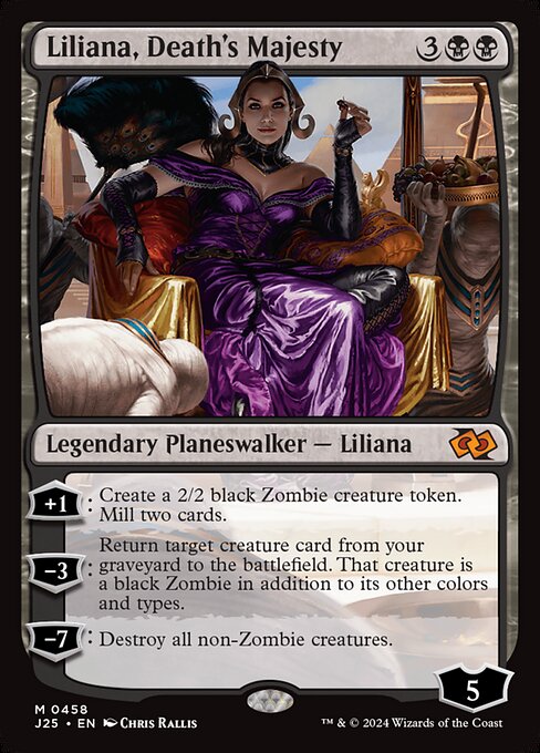 Liliana, Death's Majesty (458) - Foundations Jumpstart - Game On