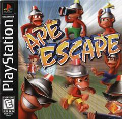 Ape Escape - Playstation (Complete In Box) - Game On