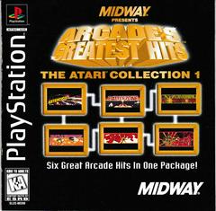 Arcade's Greatest Hits Atari Collection 1 - Playstation (Complete In Box) - Game On