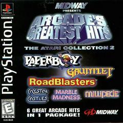 Arcade's Greatest Hits Atari Collection 2 - Playstation (Complete In Box) - Game On