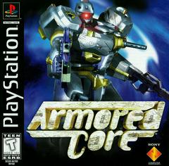 Armored Core - Playstation (Complete In Box) - Game On