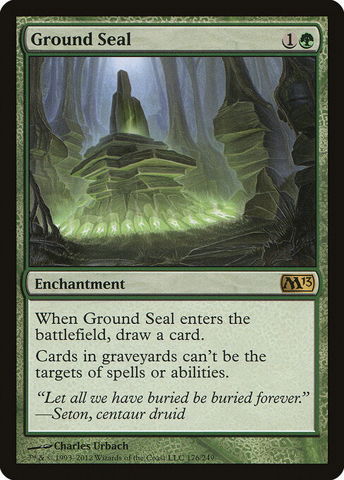 Ground Seal (176) - Magic 2013 - Game On