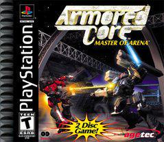 Armored Core Master of Arena - Playstation (Loose (Game Only)) - Game On