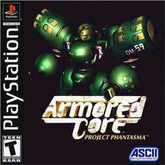 Armored Core Project Phantasma - Playstation (Sealed) - Game On