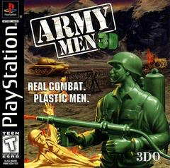 Army Men 3D - Playstation (Complete In Box) - Game On