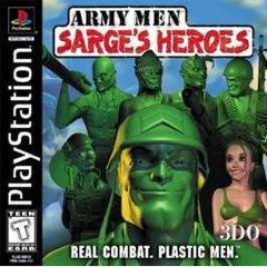 Army Men Sarge's Heroes - Playstation (Complete In Box) - Game On
