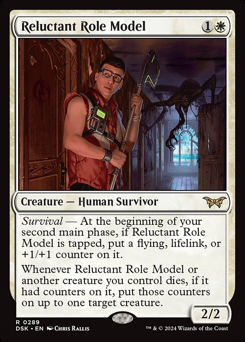 Reluctant Role Model (289) - Duskmourn: House of Horror - Game On