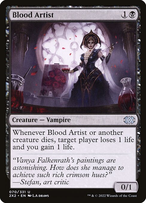 Blood Artist (70) - Double Masters 2022 - Game On