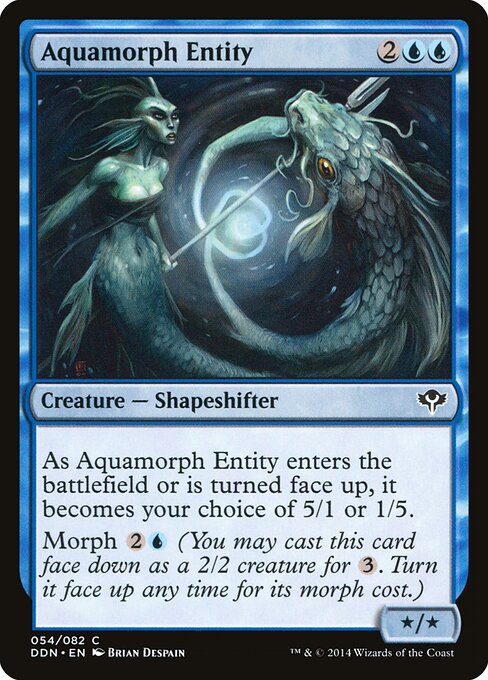 Aquamorph Entity (54) - Duel Decks: Speed vs. Cunning - Game On
