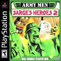 Army Men Sarge's Heroes 2 - Playstation (Complete In Box) - Game On