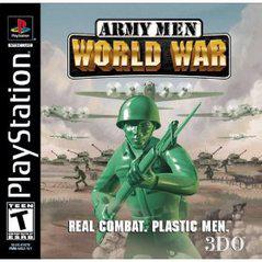 Army Men World War - Playstation (Complete In Box) - Game On