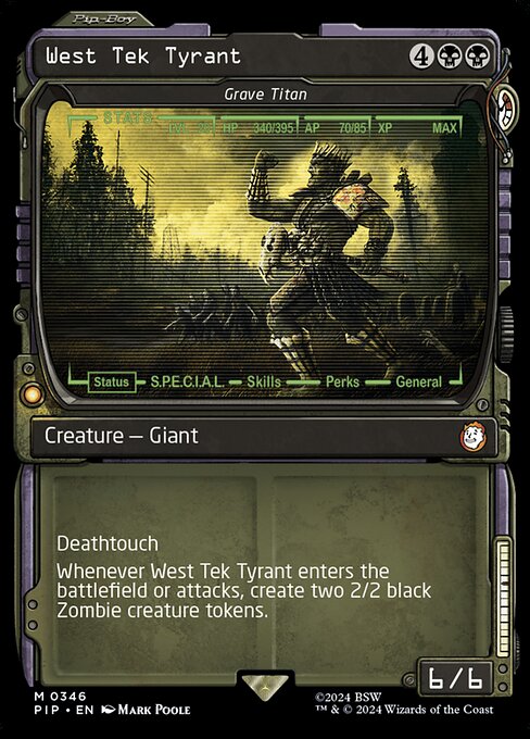 Grave Titan (346) - SHOWCASE - Fallout - Game On