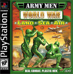 Army Men World War Land Sea Air - Playstation (Complete In Box) - Game On