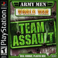 Army Men World War Team Assault - Playstation (Loose (Game Only)) - Game On