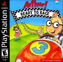 Arthur Ready to Race - Playstation (Complete In Box) - Game On