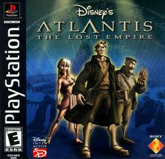 Atlantis The Lost Empire - Playstation (Complete In Box) - Game On