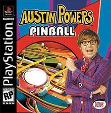 Austin Powers Pinball - Playstation (Complete In Box) - Game On