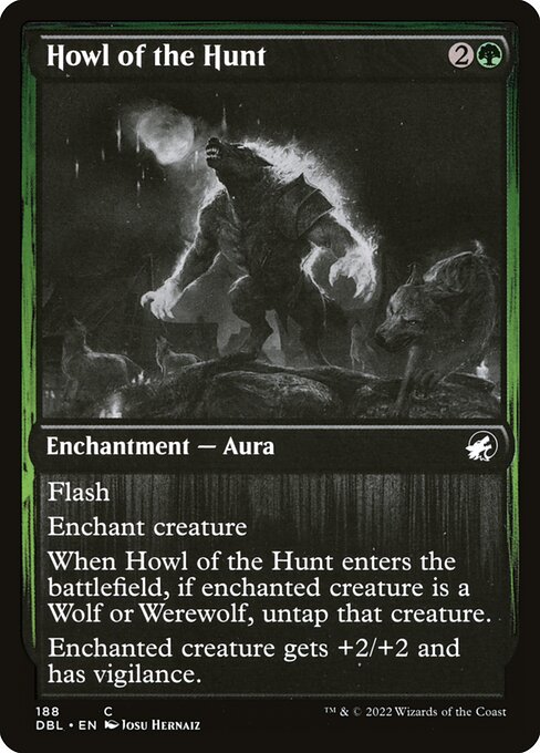 Howl of the Hunt (188) (Foil) - Innistrad: Double Feature - Game On