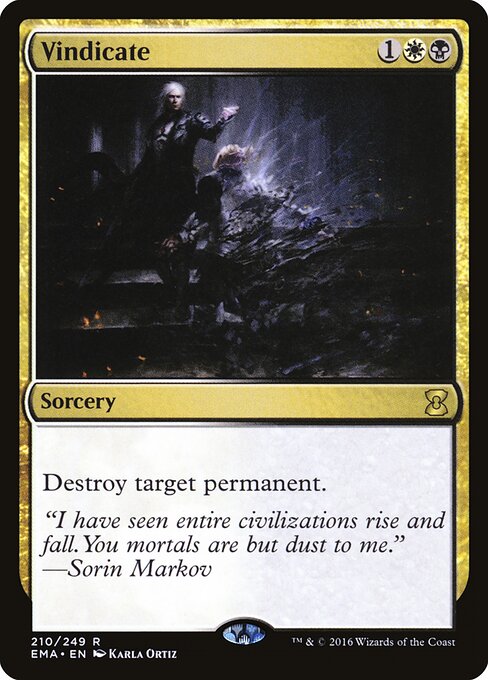 Vindicate (210) - Eternal Masters - Game On