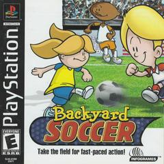 Backyard Soccer - Playstation (Loose (Game Only)) - Game On