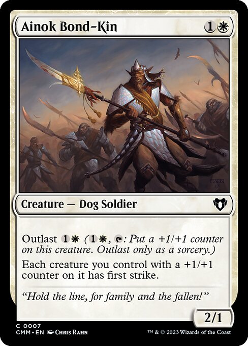 Ainok Bond-Kin (7) - Commander Masters - Game On