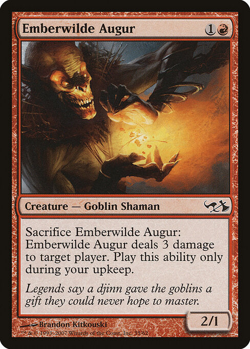 Emberwilde Augur (35) - Duel Decks: Elves vs. Goblins - Game On