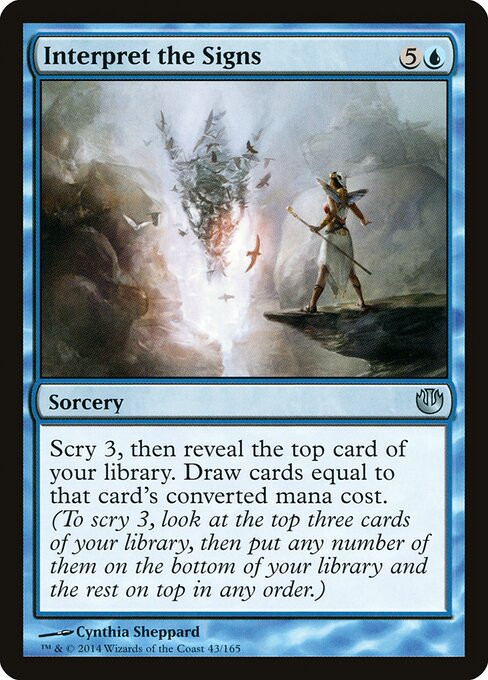 Interpret the Signs (43) (Foil) - Journey into Nyx - Game On