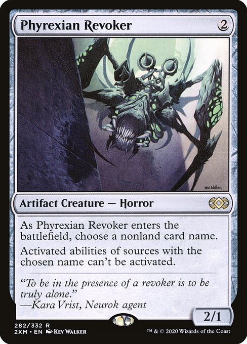 Phyrexian Revoker (282) - Double Masters - Game On