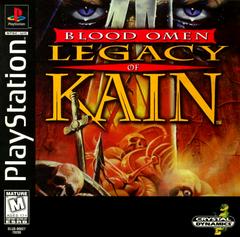 Blood Omen: Legacy of Kain - Playstation (Complete In Box) - Game On