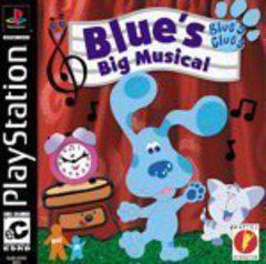 Blue's Clues Blue's Big Musical - Playstation (Loose (Game Only)) - Game On