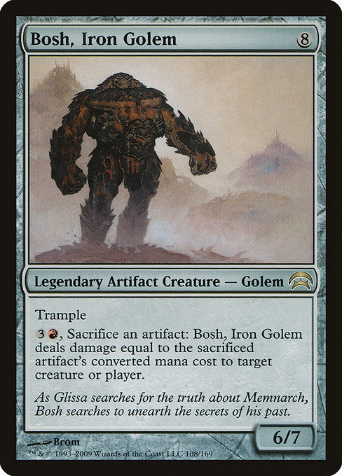 Bosh, Iron Golem (108) - Planechase - Game On