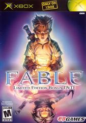 Fable [Limited Edition Bonus DVD] - Xbox (Complete In Box) - Game On
